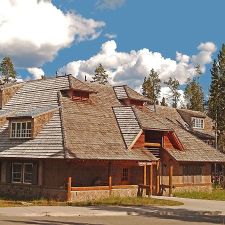 Canyon Lodge And Cabins Canyon Village Eksteriør billede