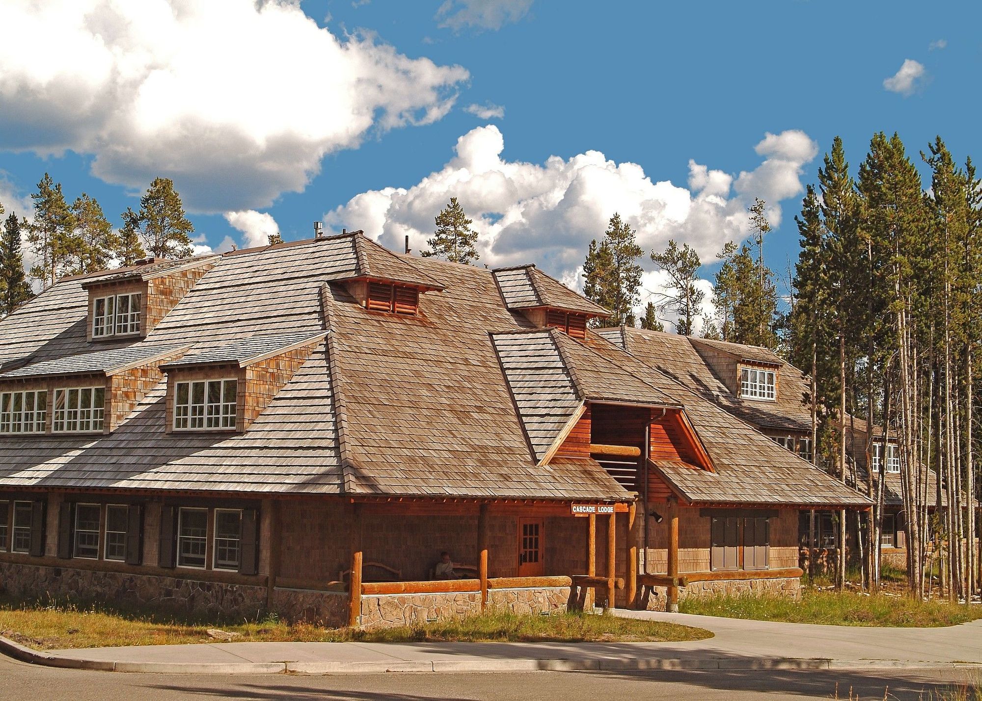 Canyon Lodge And Cabins Canyon Village Eksteriør billede