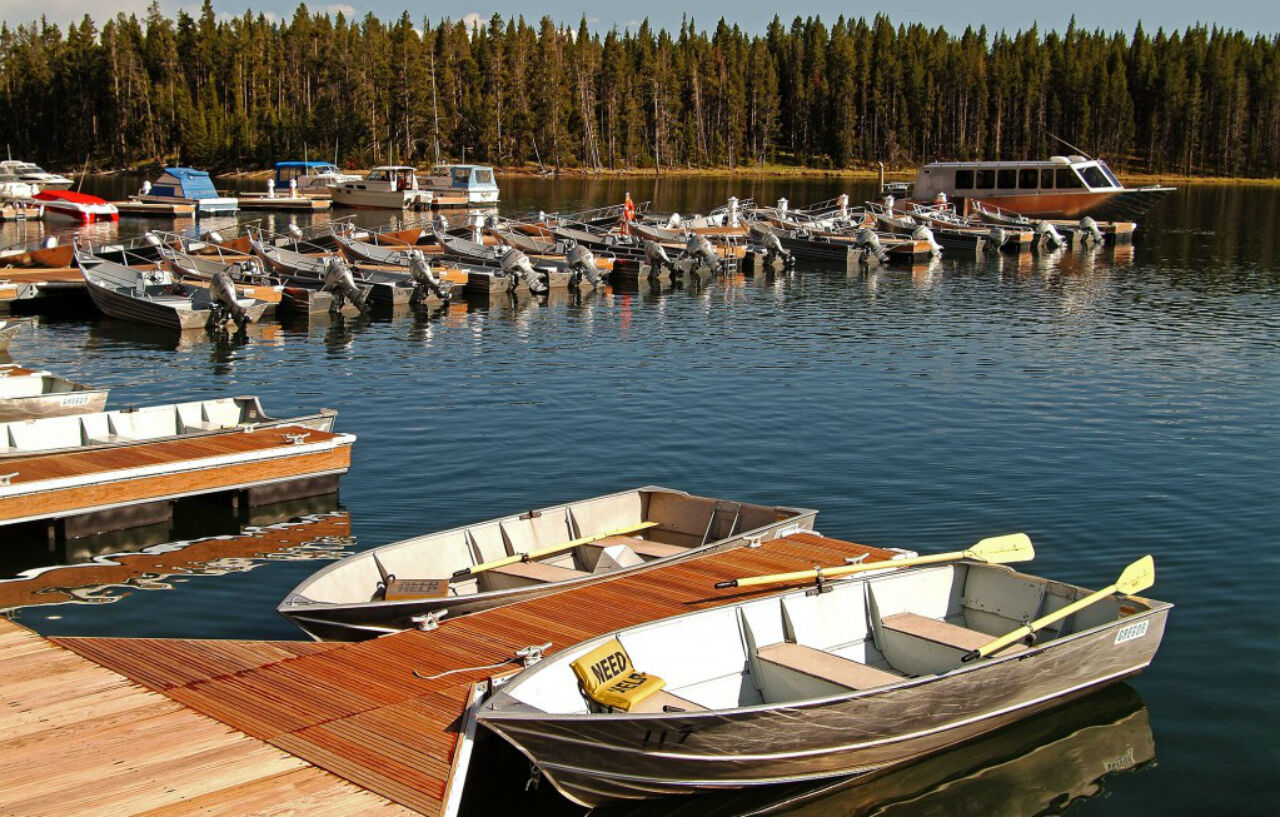 Canyon Lodge And Cabins Canyon Village Eksteriør billede