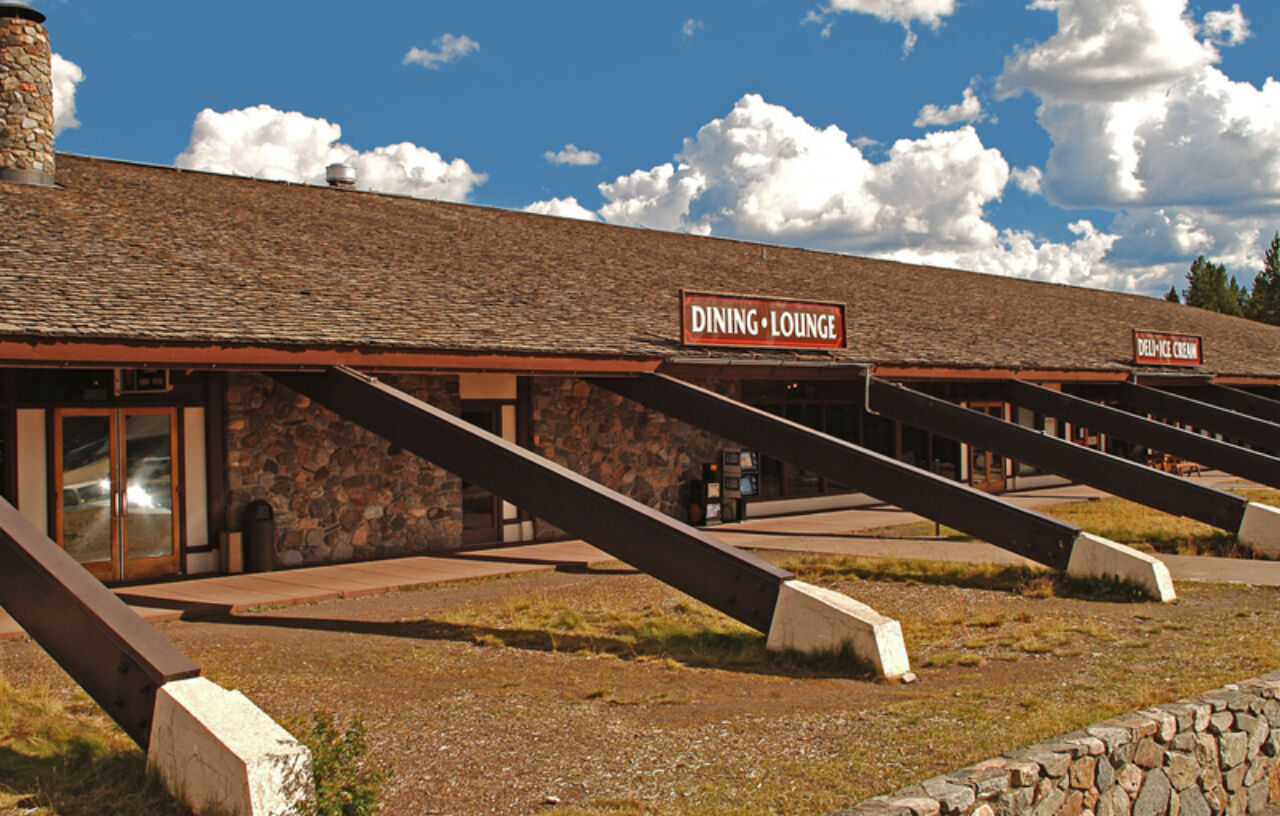 Canyon Lodge And Cabins Canyon Village Eksteriør billede